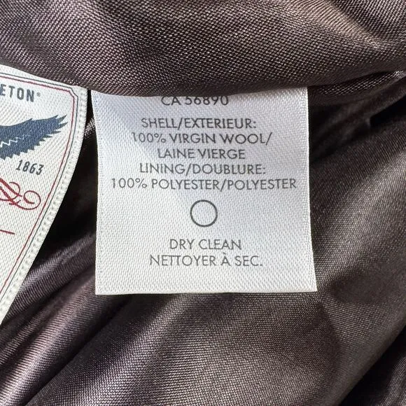 Pendleton Wool Skirt Size 4 Southwest Native Print Virgin Wool Made in USA Lined