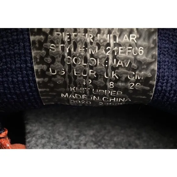 Peter Millar Hyper Light Glide Shoes Navy Blue Trainers Sneakers Men’s Size 9