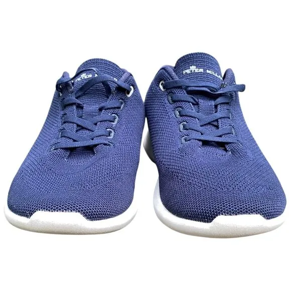 Peter Millar Hyper Light Glide Shoes Navy Blue Trainers Sneakers Men’s Size 9