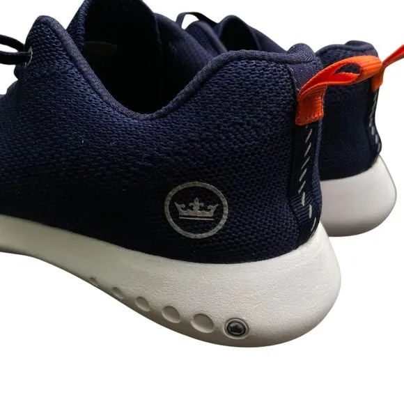 Peter Millar Hyper Light Glide Shoes Navy Blue Trainers Sneakers Men’s Size 9