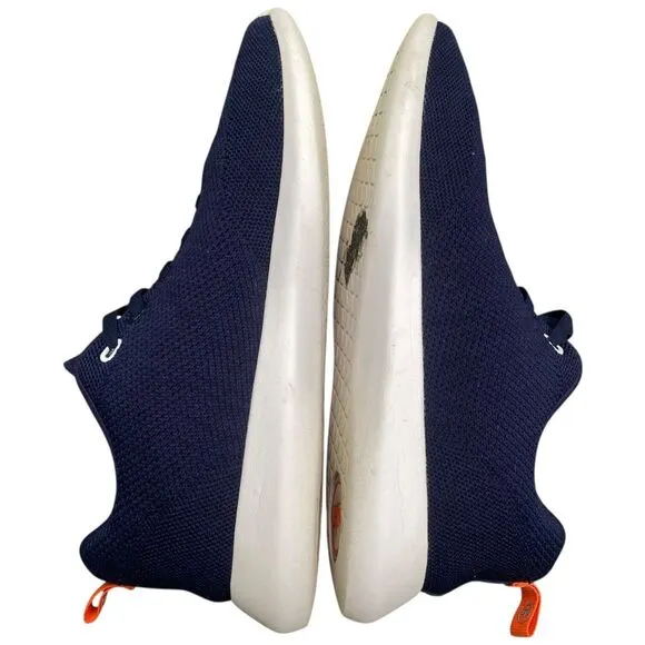 Peter Millar Hyper Light Glide Shoes Navy Blue Trainers Sneakers Men’s Size 9