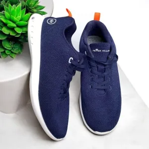 Peter Millar Hyper Light Glide Shoes Navy Blue Trainers Sneakers Men’s Size 9