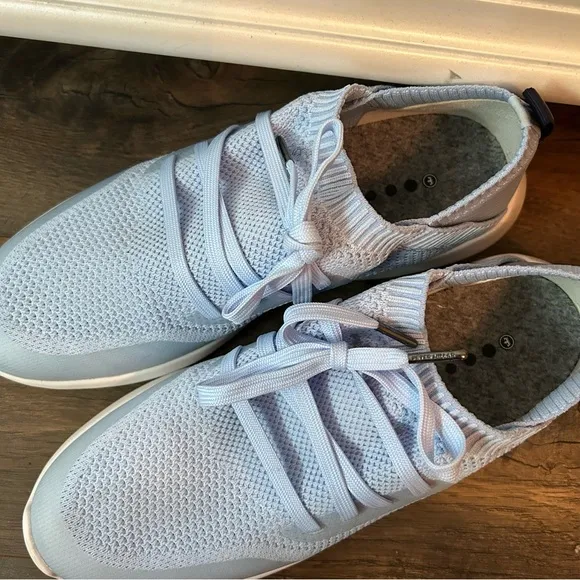 Peter Millar Hyperlight Glide Womens Sneakers Shoes Size 9.5 Light Blue