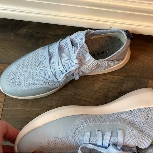 Peter Millar Hyperlight Glide Womens Sneakers Shoes Size 9.5 Light Blue