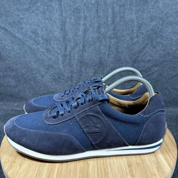 Peter Millar Men's 8.5 M Sneaker Blue Crown Crafted Wayfare Runner Running Shoes