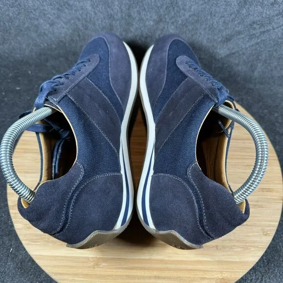 Peter Millar Men's 8.5 M Sneaker Blue Crown Crafted Wayfare Runner Running Shoes