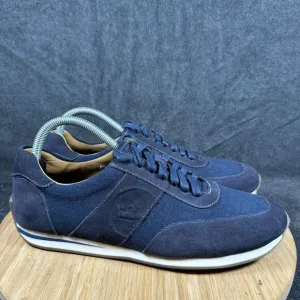 Peter Millar Men's 8.5 M Sneaker Blue Crown Crafted Wayfare Runner Running Shoes