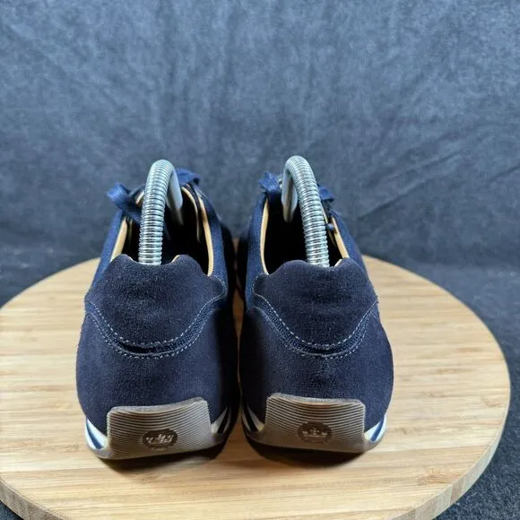 Peter Millar Men's 8.5 M Sneaker Blue Crown Crafted Wayfare Runner Running Shoes