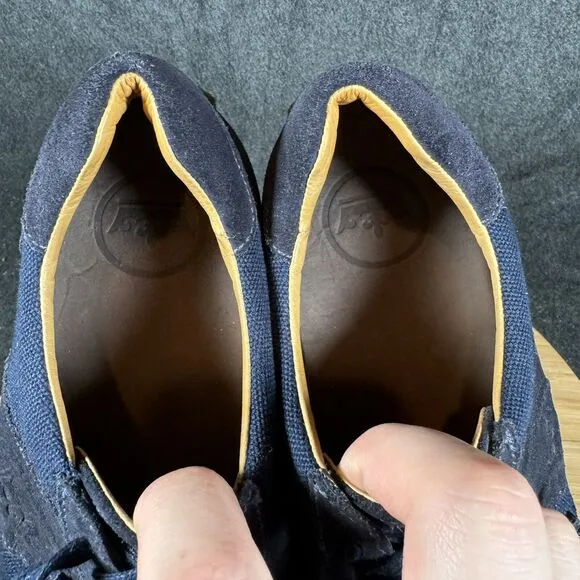 Peter Millar Men's 8.5 M Sneaker Blue Crown Crafted Wayfare Runner Running Shoes