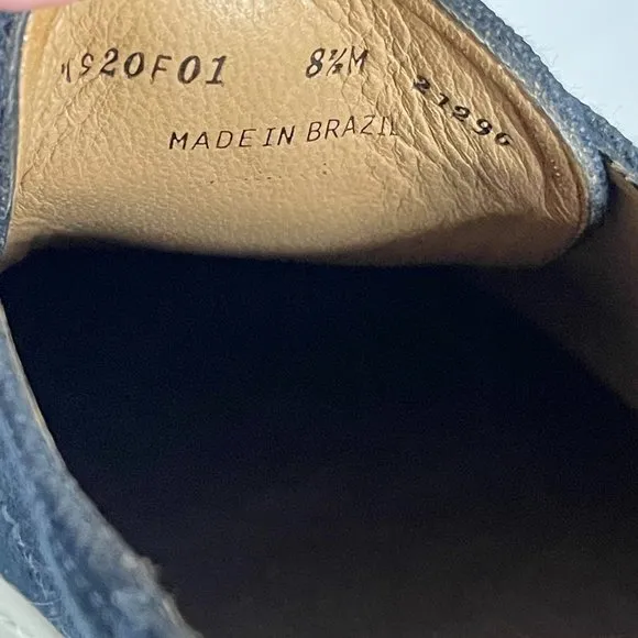 Peter Millar | Men's Seaside Breeze Slip On Canvas Shoes in Navy