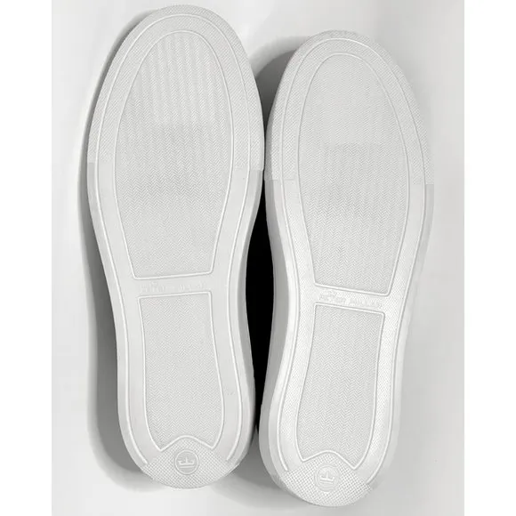 Peter Millar | Men's Seaside Breeze Slip On Canvas Shoes in Navy