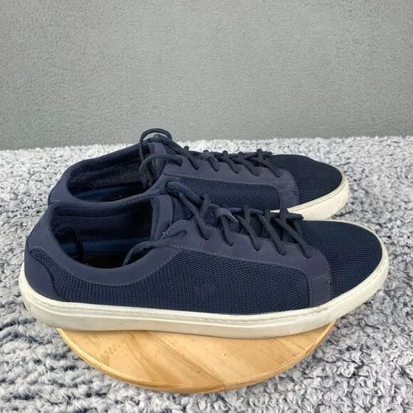 Peter Millar Seaside Mesh‎ Mariner Shoes Mens Size 13 Navy Lace Up Casual Golf