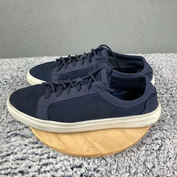 Peter Millar Seaside Mesh‎ Mariner Shoes Mens Size 13 Navy Lace Up Casual Golf