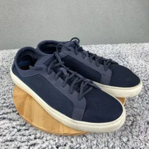 Peter Millar Seaside Mesh‎ Mariner Shoes Mens Size 13 Navy Lace Up Casual Golf