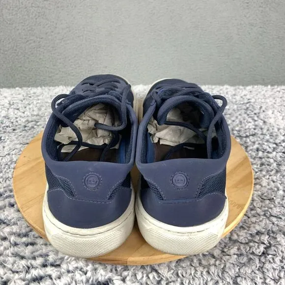 Peter Millar Seaside Mesh‎ Mariner Shoes Mens Size 13 Navy Lace Up Casual Golf