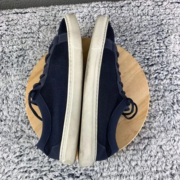Peter Millar Seaside Mesh‎ Mariner Shoes Mens Size 13 Navy Lace Up Casual Golf