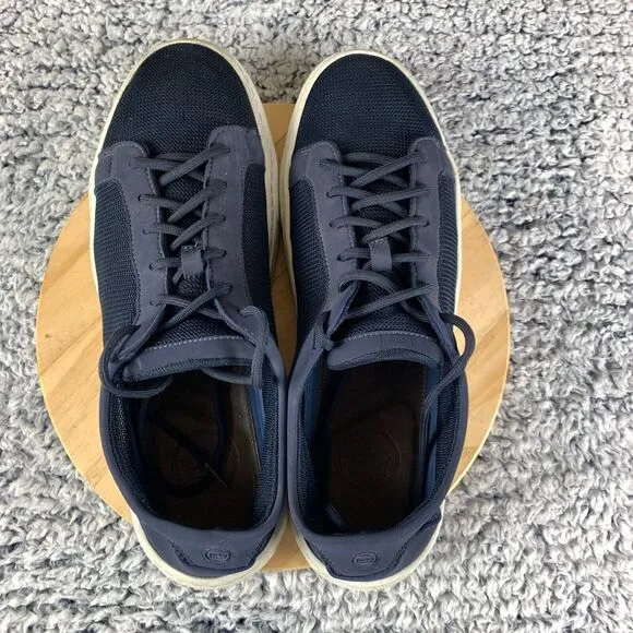Peter Millar Seaside Mesh‎ Mariner Shoes Mens Size 13 Navy Lace Up Casual Golf