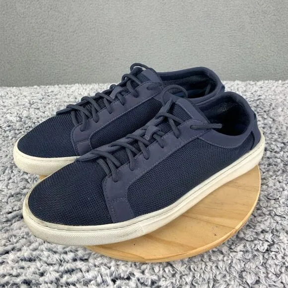 Peter Millar Seaside Mesh‎ Mariner Shoes Mens Size 13 Navy Lace Up Casual Golf