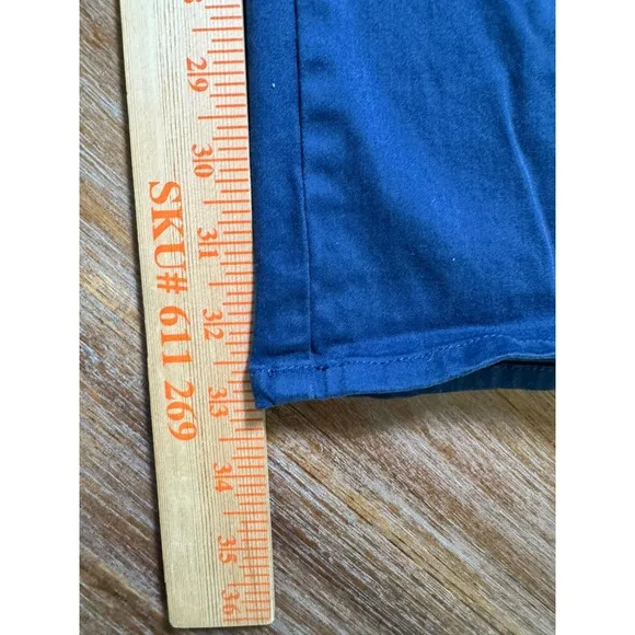 Peter Millar Soft Touch Twill Pants Comfort Stretch Blue Casual 34
