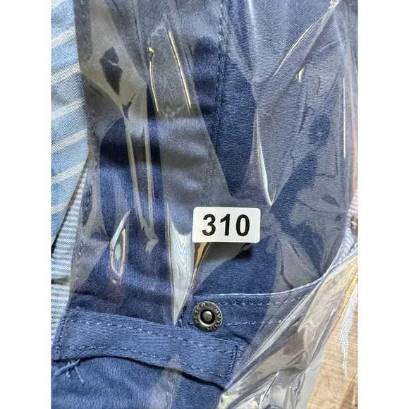 Peter Millar Soft Touch Twill Pants Comfort Stretch Blue Casual 34