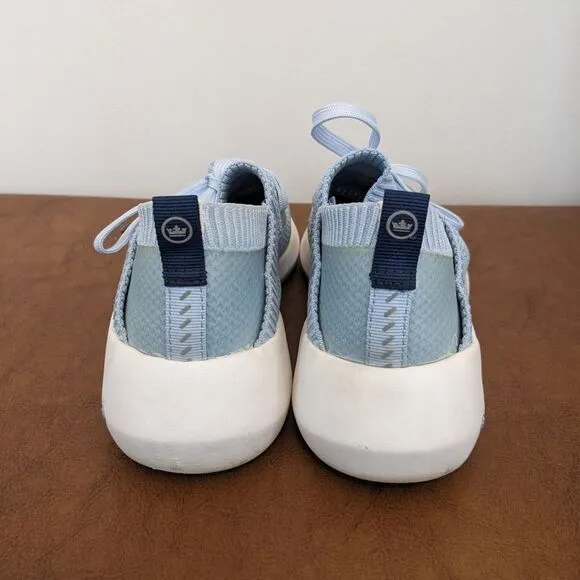 Peter Millar Women Hyperlight Glide Light Blue Sneaker Shoe size 7.5