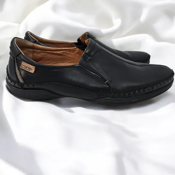 Pikolinos Leather Slip On Loafers Casual Comfort Dress Shoes Men EU 42/ US 8.5