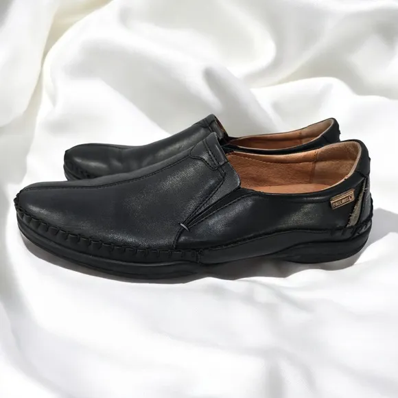 Pikolinos Leather Slip On Loafers Casual Comfort Dress Shoes Men EU 42/ US 8.5