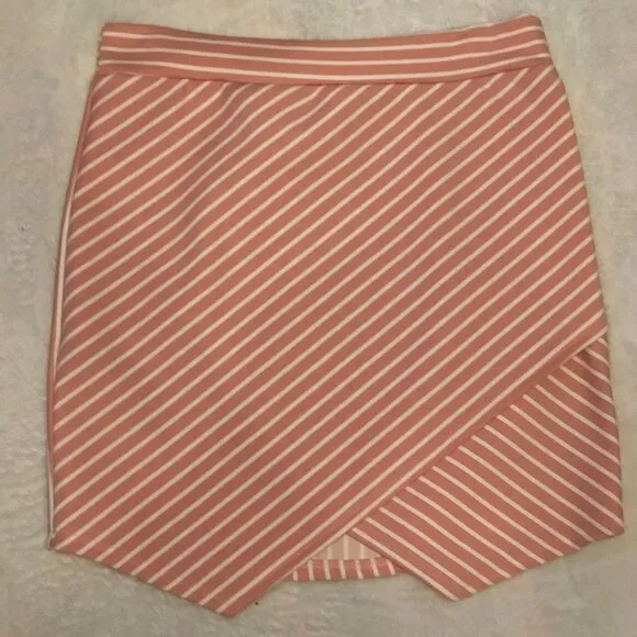 Pink &amp; White Envelope Skirt 💕 NWT!