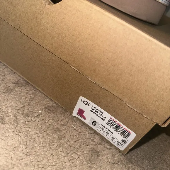 Pink Suede Boots