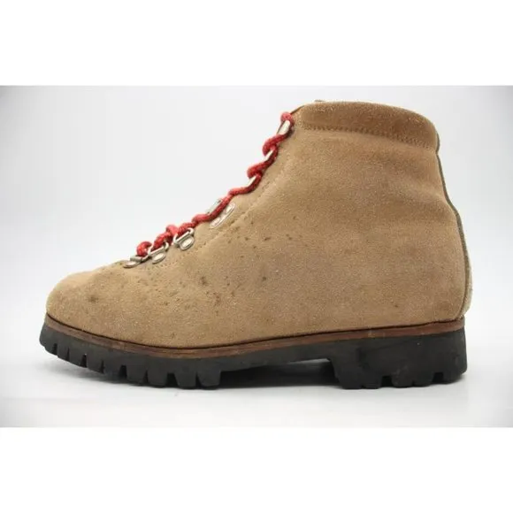 PIVETTA For DMC Men's Size 6.5  Suede Hiking Boots VIBRAM SOLE