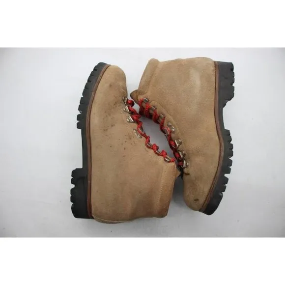 PIVETTA For DMC Men's Size 6.5  Suede Hiking Boots VIBRAM SOLE