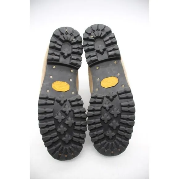 PIVETTA For DMC Men's Size 6.5  Suede Hiking Boots VIBRAM SOLE