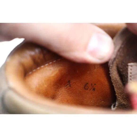 PIVETTA For DMC Men's Size 6.5  Suede Hiking Boots VIBRAM SOLE