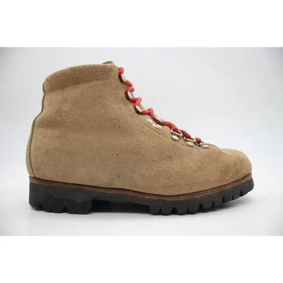 PIVETTA For DMC Men's Size 6.5  Suede Hiking Boots VIBRAM SOLE