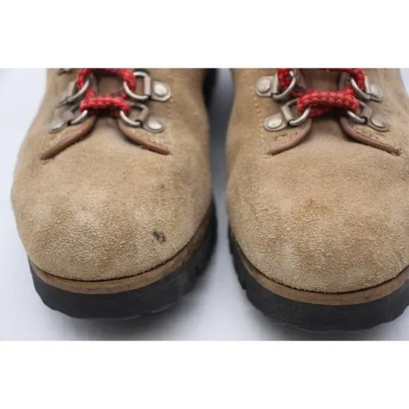 PIVETTA For DMC Men's Size 6.5  Suede Hiking Boots VIBRAM SOLE