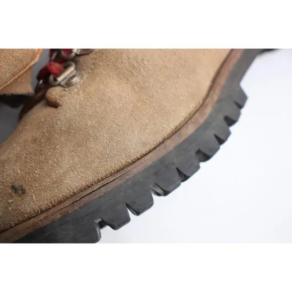 PIVETTA For DMC Men's Size 6.5  Suede Hiking Boots VIBRAM SOLE