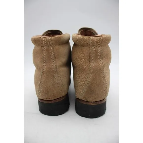PIVETTA For DMC Men's Size 6.5  Suede Hiking Boots VIBRAM SOLE