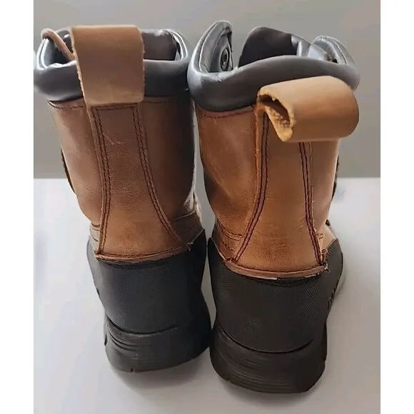 Polo Ralph Lauren Boots Shoes Leather Hunting Hiking Haywards Buckled Mens 9 D