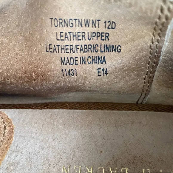 Polo Ralph Lauren Brown Lace Up Oxford Casual Shoes - Men 12 D