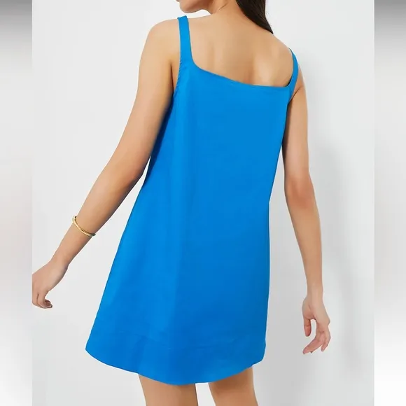 POMANDER PLACEAzure Blue Cassie Dress