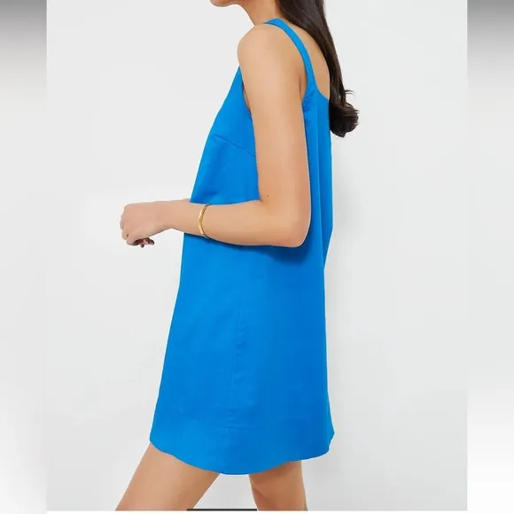 POMANDER PLACEAzure Blue Cassie Dress