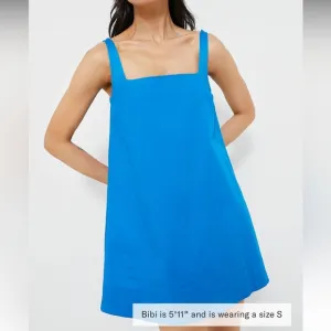 POMANDER PLACEAzure Blue Cassie Dress