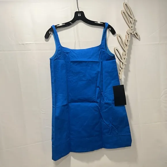 POMANDER PLACEAzure Blue Cassie Dress
