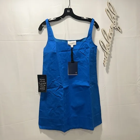 POMANDER PLACEAzure Blue Cassie Dress