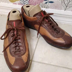 Prada Men's casual bowling style shoes Size 10.5