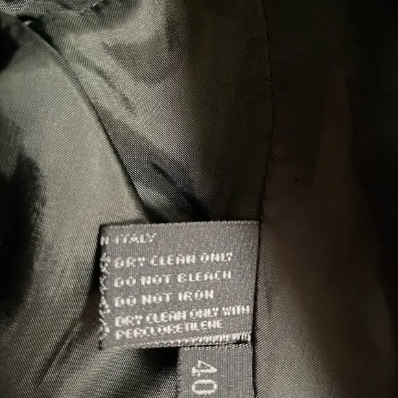 Prada Y2K Vintage Black Nylon Box Jacket EU size 40 US women’s size 2