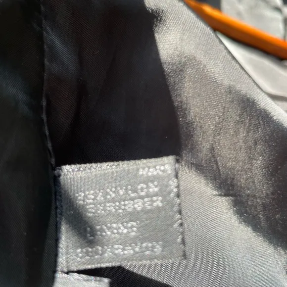 Prada Y2K Vintage Black Nylon Box Jacket EU size 40 US women’s size 2
