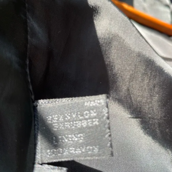 Prada Y2K Vintage Black Nylon Box Jacket EU size 40 US women’s size 2