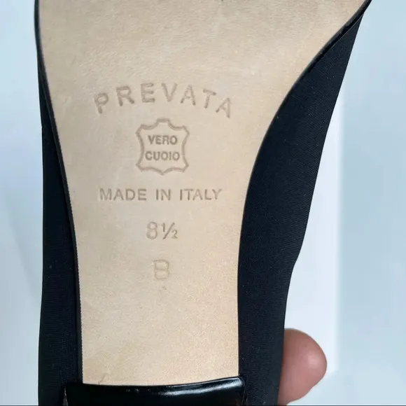 Prevata Thrill Microstretch  Black Women’s shoes