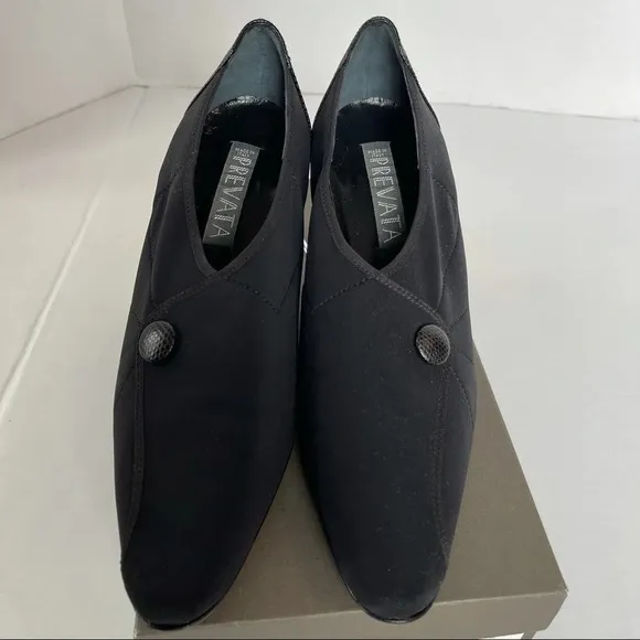 Prevata Thrill Microstretch  Black Women’s shoes